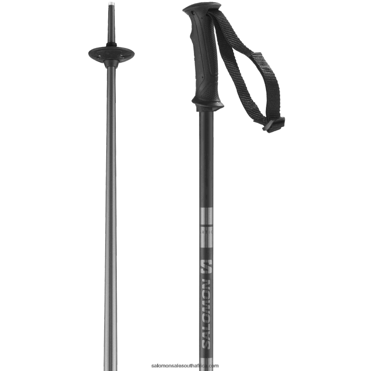 Salomon Mens Alpine Poles - Arctic JV8B481255 Black