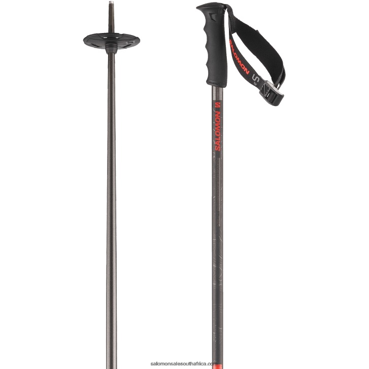 Salomon Mens Alpine Poles - Arctic S3 Xl JV8B481251 Grey