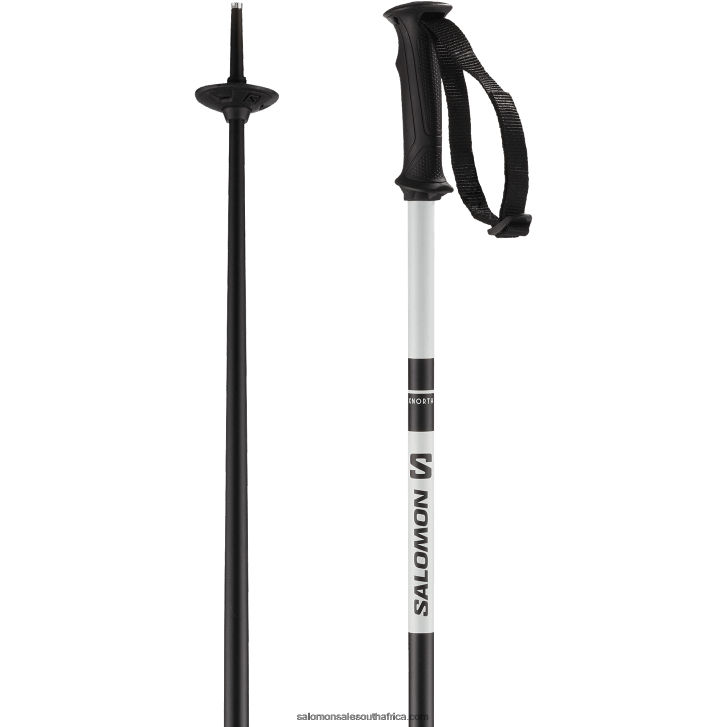 Salomon Mens Alpine Poles - X North JV8B481260 Black