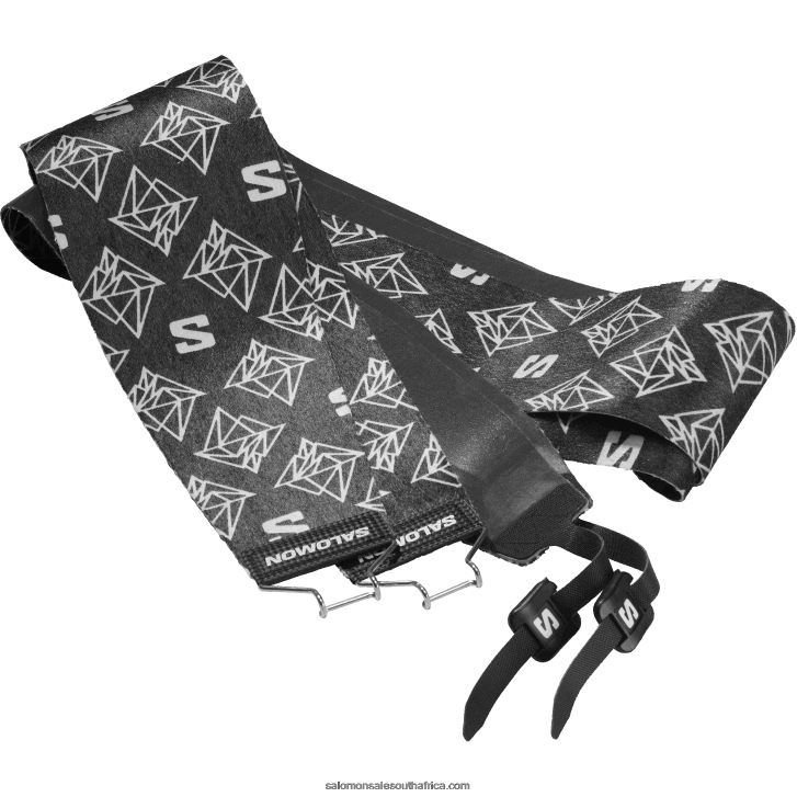 Salomon Mens Alpine Ski Accessory - Skins Qst 98 JV8B48492 Black/White