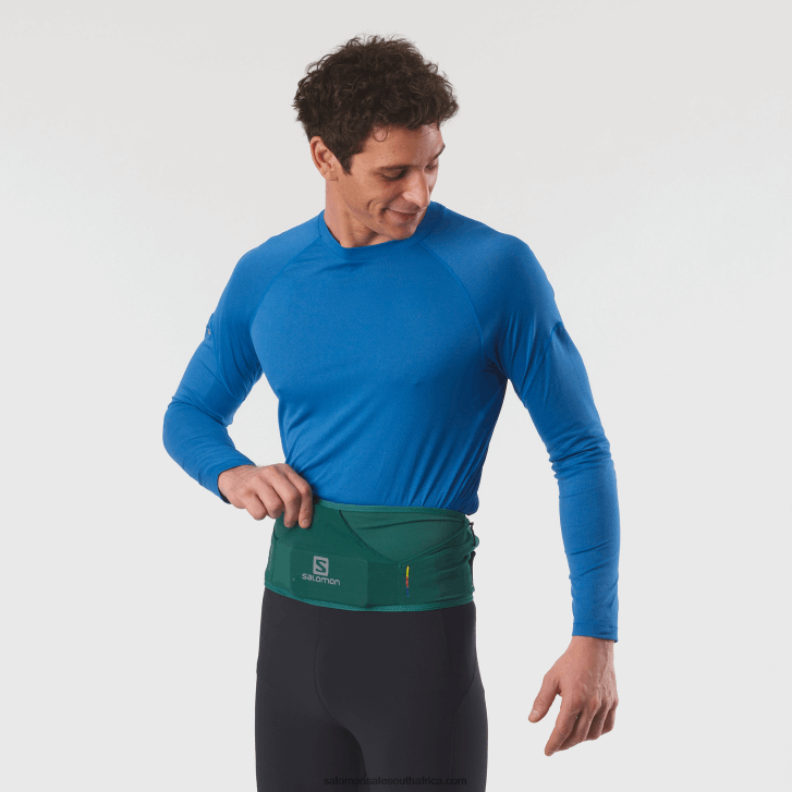 Salomon Mens Belt - Adv Skin JV8B48351 Pacific