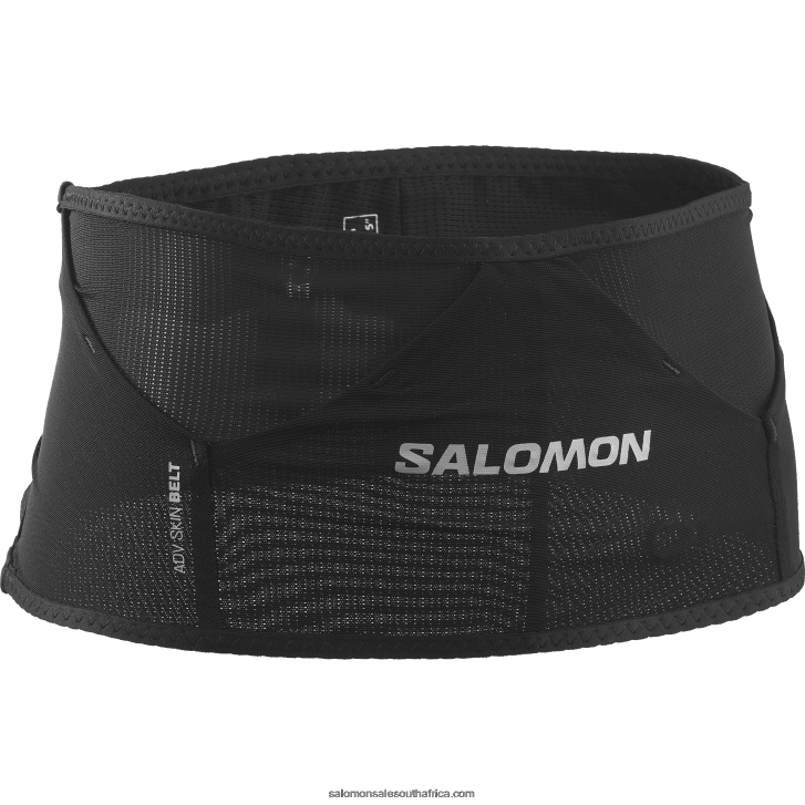 Salomon Men\s Belt - Adv Skin JV8B48352 Black/Ebony