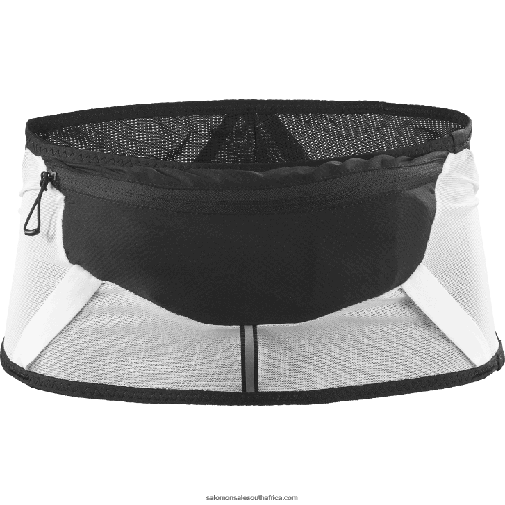 Salomon Men\s Belt - Adv Skin Race Flag JV8B48316 Black/White