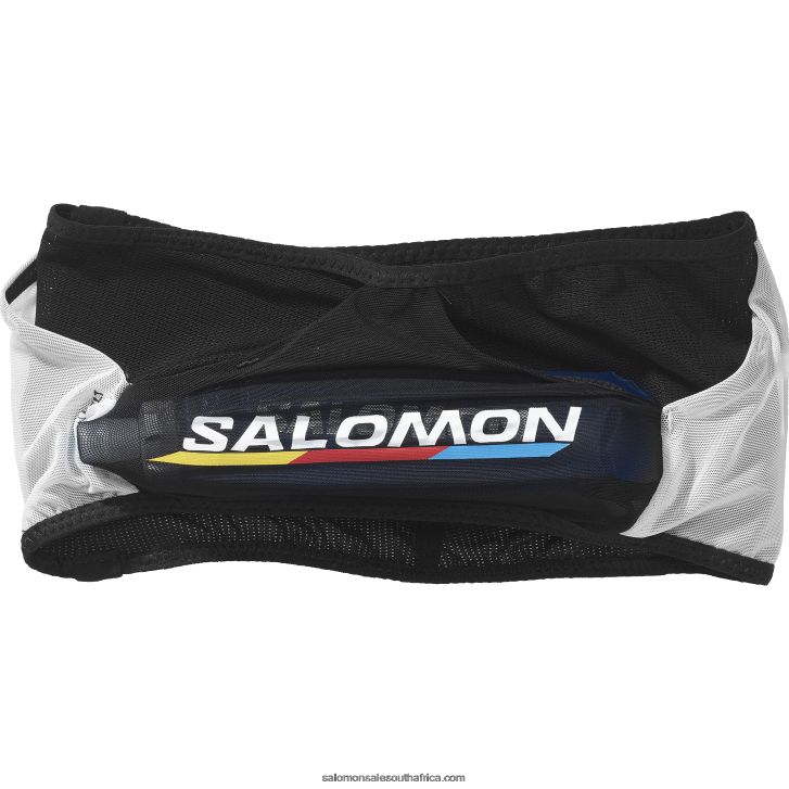 Salomon Men\s Belt - Adv Skin Race Flag JV8B48316 Black/White