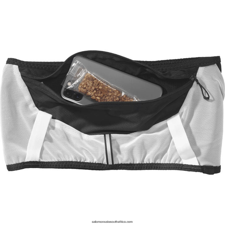 Salomon Men\s Belt - Adv Skin Race Flag JV8B48316 Black/White