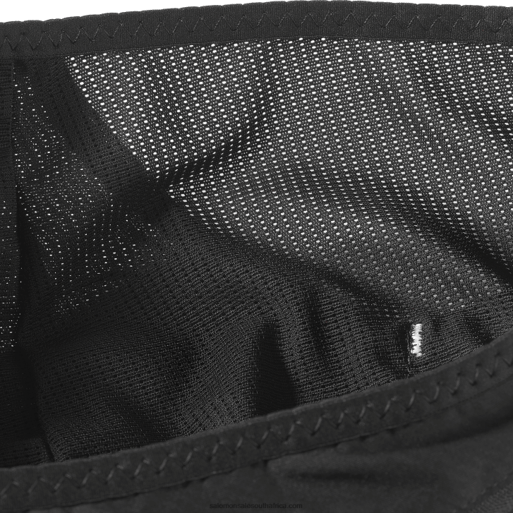 Salomon Men\s Belt - Adv Skin Race Flag JV8B48316 Black/White