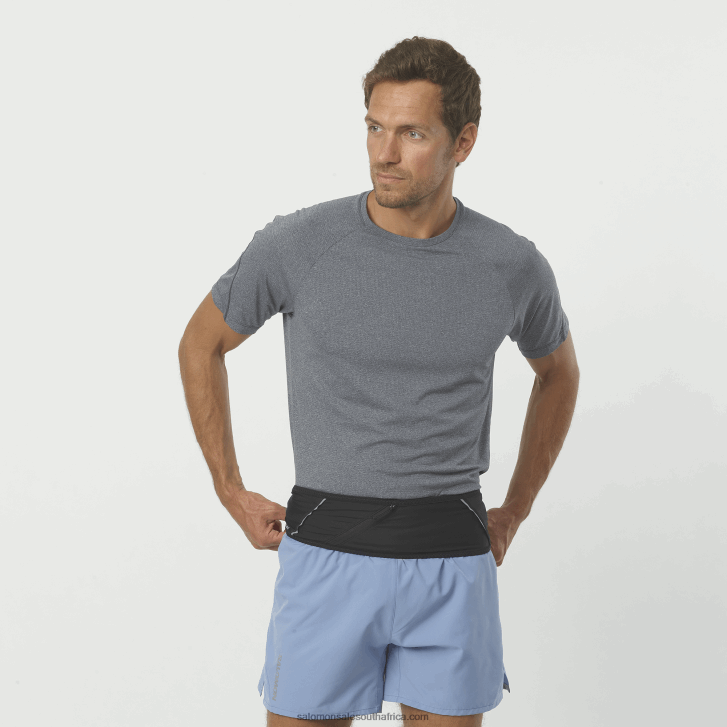 Salomon Mens Belt - Pulse JV8B48309 Black
