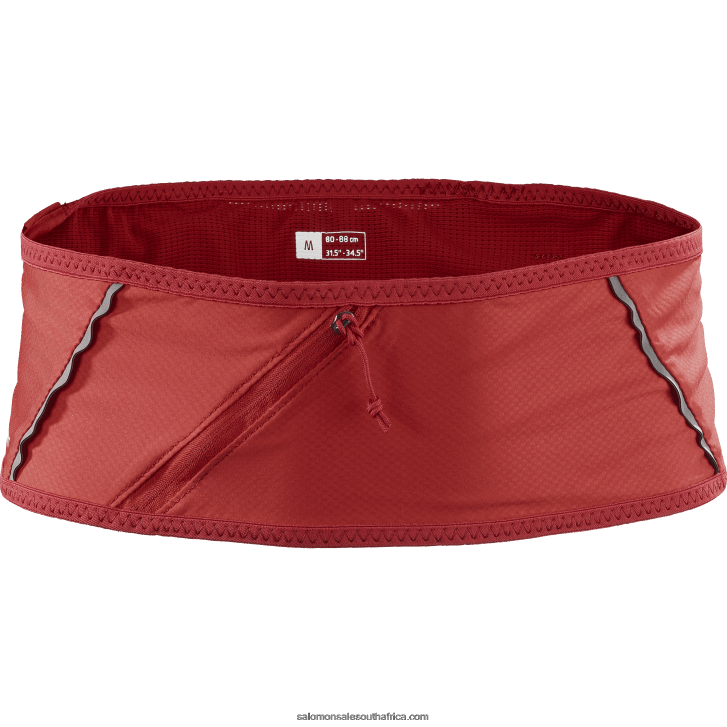 Salomon Men\s Belt - Pulse JV8B48311 Goji Berry
