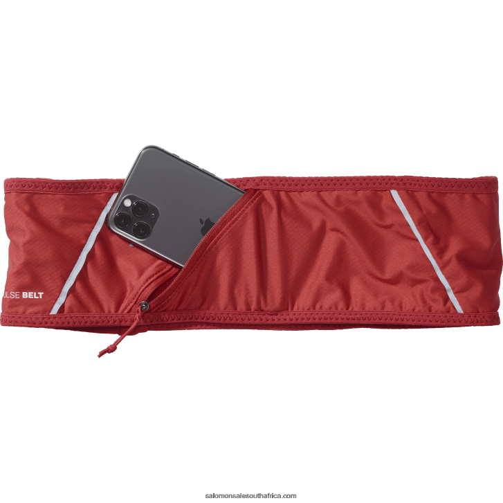 Salomon Men\s Belt - Pulse JV8B48311 Goji Berry