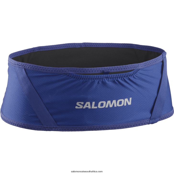Salomon Men\s Belt - Pulse JV8B48313 Surf The Web/Black