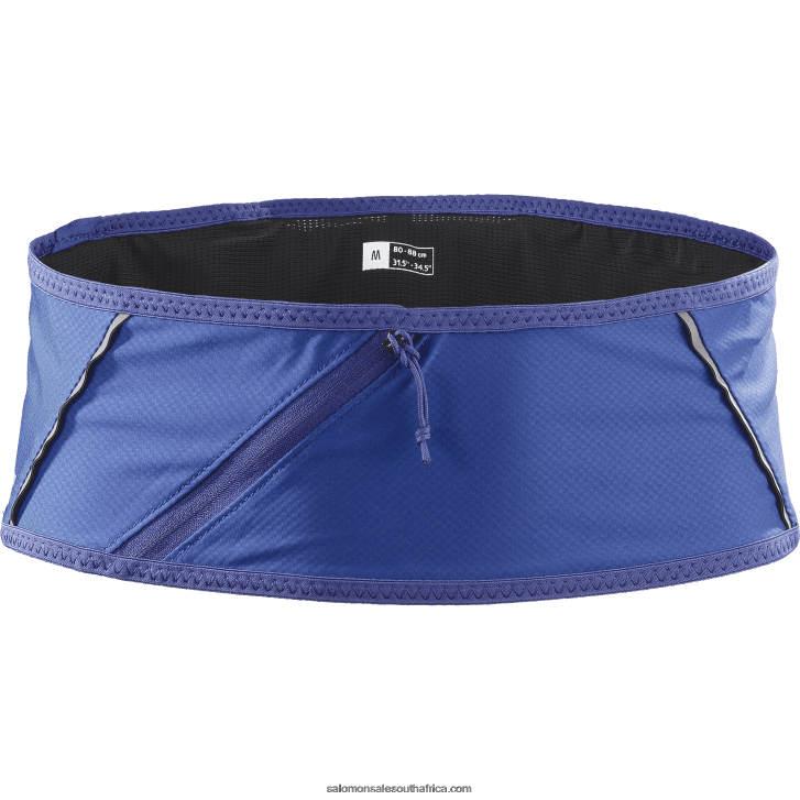 Salomon Men\s Belt - Pulse JV8B48313 Surf The Web/Black