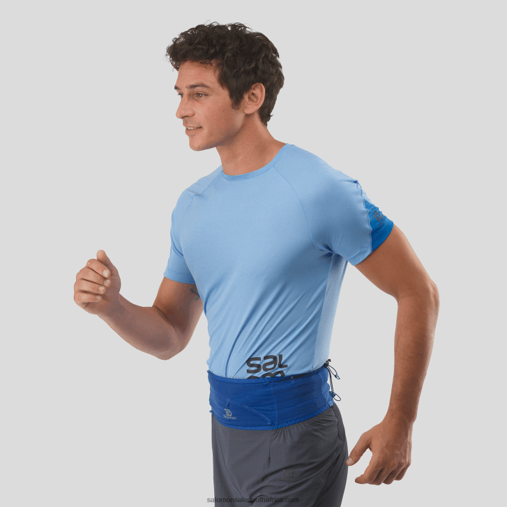 Salomon Mens Belt - Sense Pro JV8B48335 Nautical Blue/Ebony/Mood Indigo