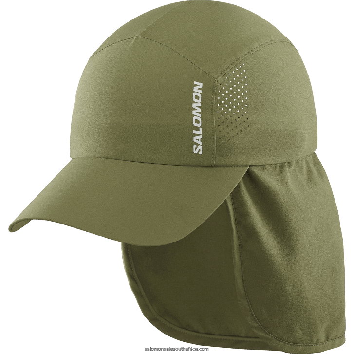 Salomon Mens Cap - Cross+ JV8B48412 Grape Leaf