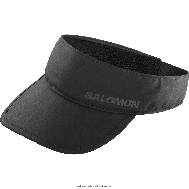 Salomon Mens Cap - Cross JV8B48415 Deep Black