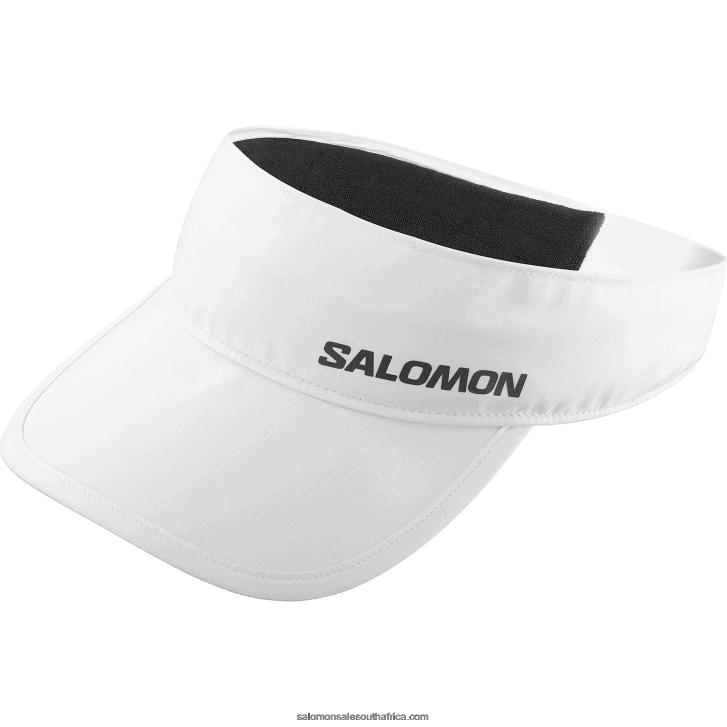 Salomon Mens Cap - Cross JV8B48416 White