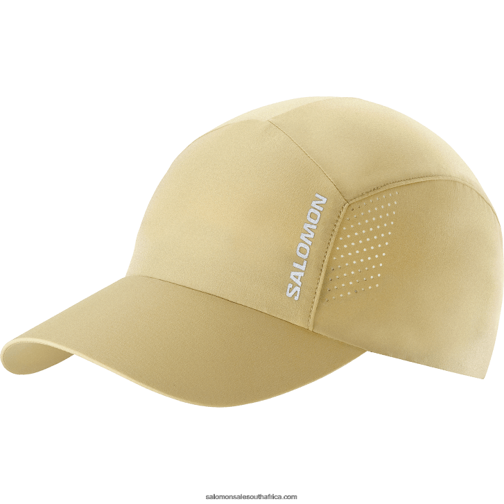 Salomon Mens Cap - Cross JV8B48422 Mojave Desert