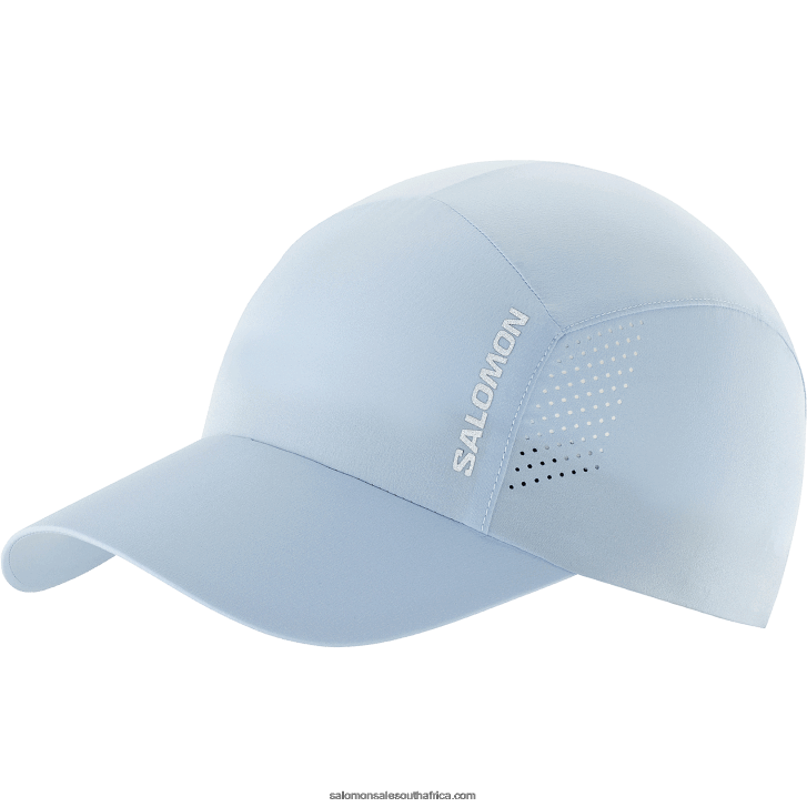 Salomon Mens Cap - Cross JV8B48423 Chambray Blue