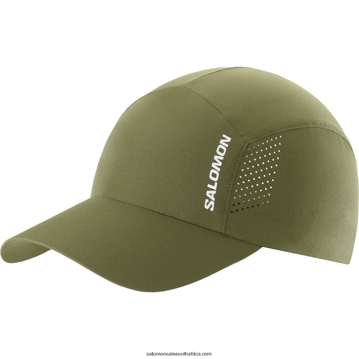Salomon Mens Cap - Cross JV8B48425 Grape Leaf
