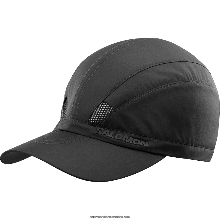 Salomon Mens Cap - Equipe JV8B48417 Deep Black