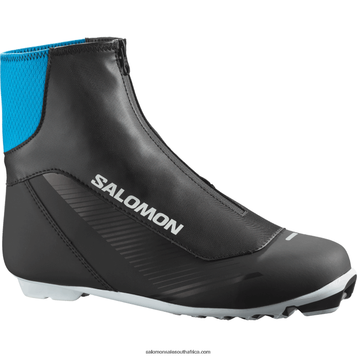 Salomon Mens Classic Nordic Boots - Rc7 JV8B481113 Black/Process Blue