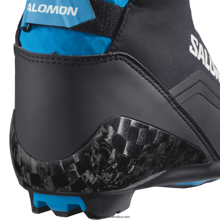 Salomon Men\s Classic Nordic Boots - S/Max Carbon Classic Mv JV8B48693 Black/Process Blue