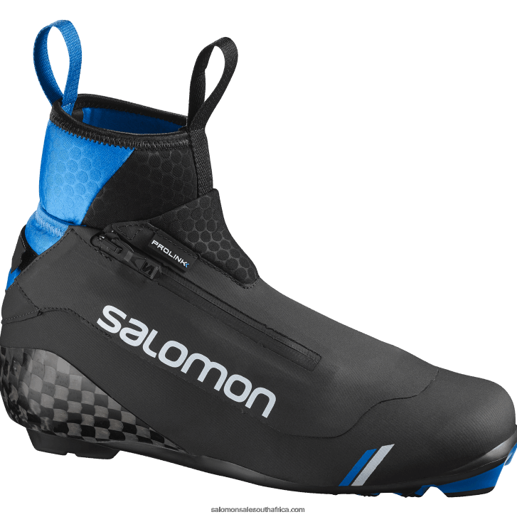 Salomon Mens Classic Nordic Boots - S/Race Classic JV8B48703 Black/Process Blue