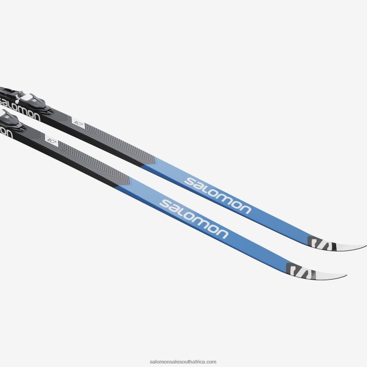 Salomon Men\s Classic Nordic Ski Package - Rc 7 Eskin Med (And Prolink Shift Pro) JV8B48688 L41392000+