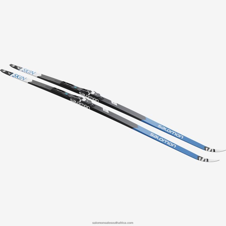 Salomon Men\s Classic Nordic Ski Package - Rc 7 Eskin Med (And Prolink Shift Pro) JV8B48688 L41392000+