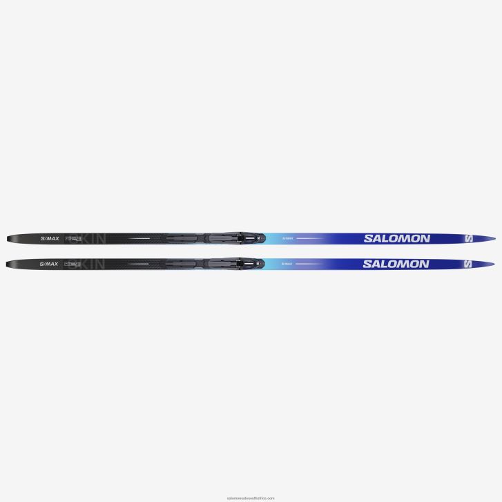 Salomon Men\s Classic Nordic Ski Package - S/Max Eskin Hard (And Prolink Shift-In) JV8B48687 L47035000+