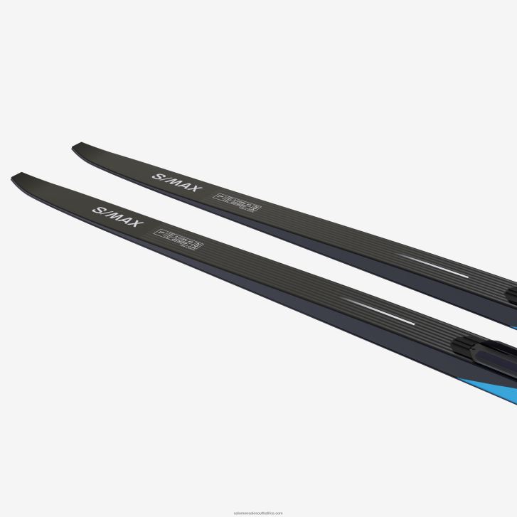 Salomon Men\s Classic Nordic Ski Package - S/Max Eskin Med (And Prolink Shift-In) JV8B48686 L47035100+