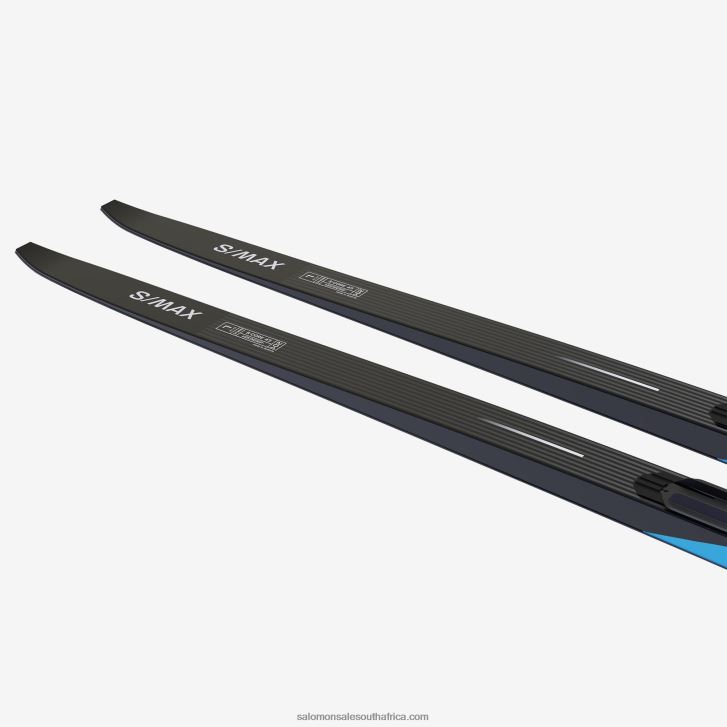 Salomon Men\s Classic Nordic Ski Package - S/Max Eskin Soft (And Prolink Shift-In) JV8B48681 L47035200+