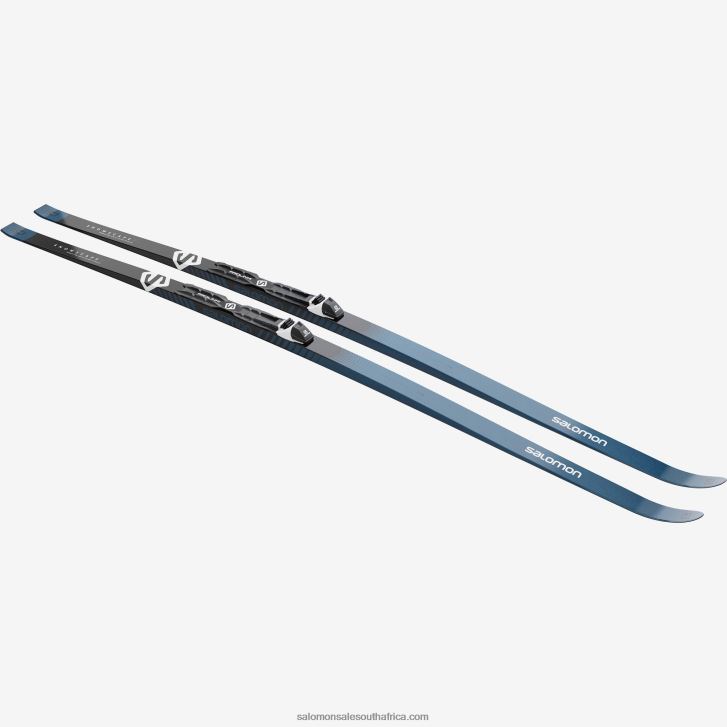 Salomon Men\s Classic Nordic Ski Package - Snowscape 7 (And Prolink Auto) JV8B48685 L409351Pm+