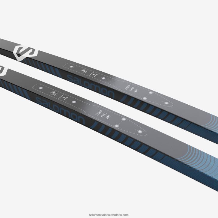 Salomon Men\s Classic Nordic Ski Package - Snowscape 7 Posigrip (And Prolink Auto) JV8B48680 L409696Pm+