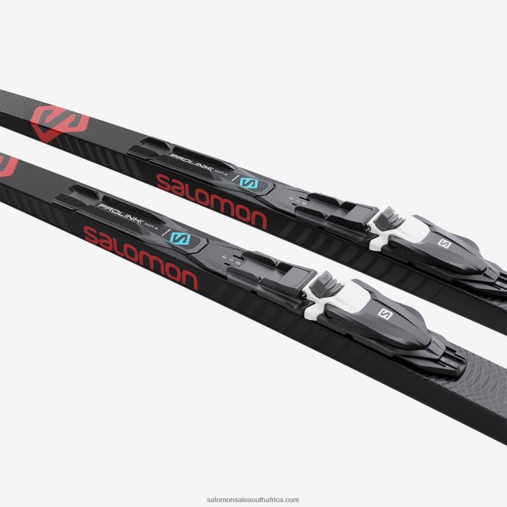 Salomon Men\s Classic Nordic Ski Package - Snowscape 9 Skin (And Prolink Shift Pro) JV8B48678 L41540500+