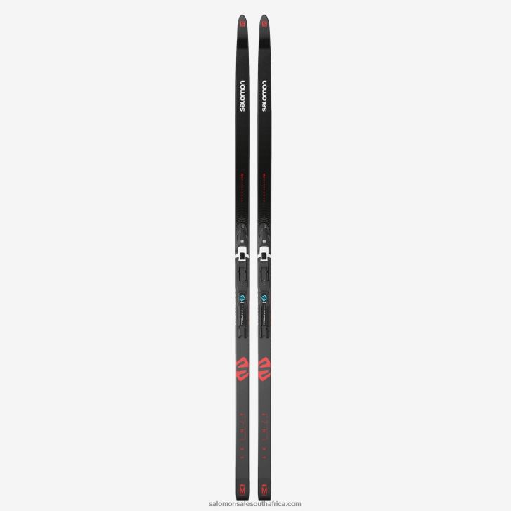 Salomon Men\s Classic Nordic Ski Package - Snowscape 9 Skin (And Prolink Shift Pro) JV8B48678 L41540500+