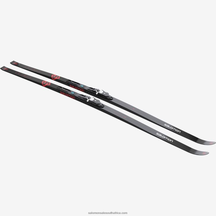 Salomon Men\s Classic Nordic Ski Package - Snowscape 9 Skin (And Prolink Shift Pro) JV8B48678 L41540500+