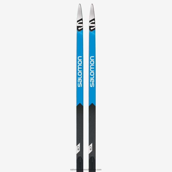 Salomon Mens Classic Nordic Skis - Rc 7 Eskin Med+ Psp JV8B48689 L41189100+