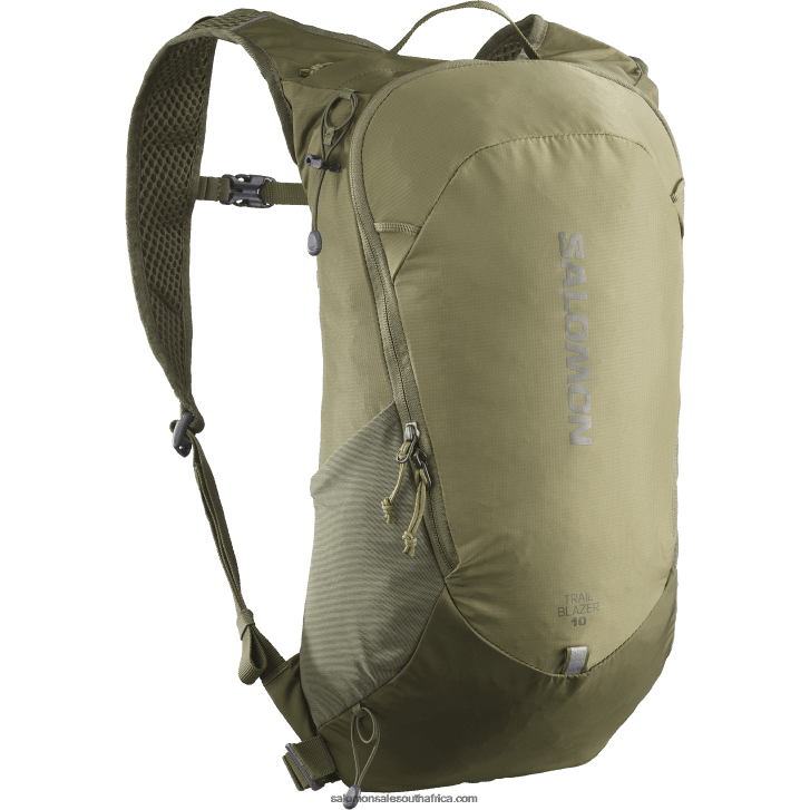 Salomon Men\s Everyday Bag - Trailblazer 10 JV8B48363 Martini Olive/Olive Night/Ebony