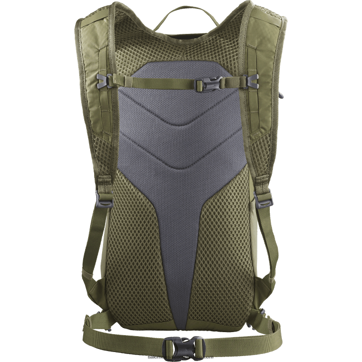 Salomon Men\s Everyday Bag - Trailblazer 10 JV8B48363 Martini Olive/Olive Night/Ebony