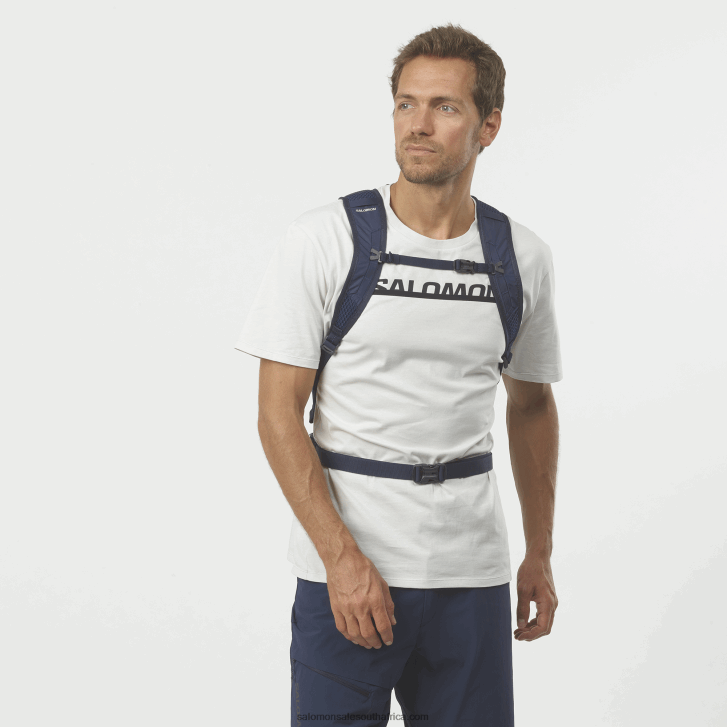 Salomon Mens Everyday Bag - Trailblazer 10 JV8B48365 Surf The Web/Black Iris