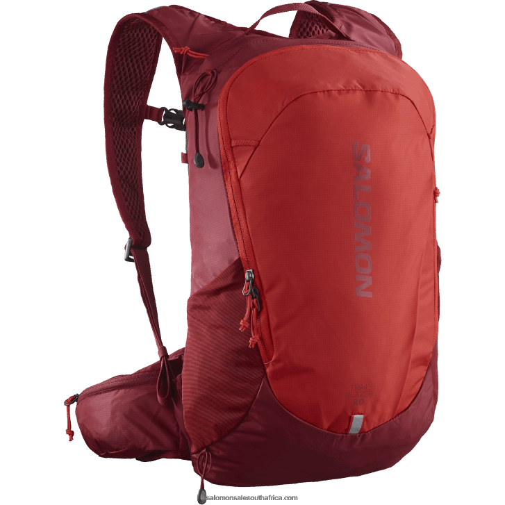 Salomon Men\s Everyday Bag - Trailblazer 20 JV8B48372 Aura Orange/Biking Red