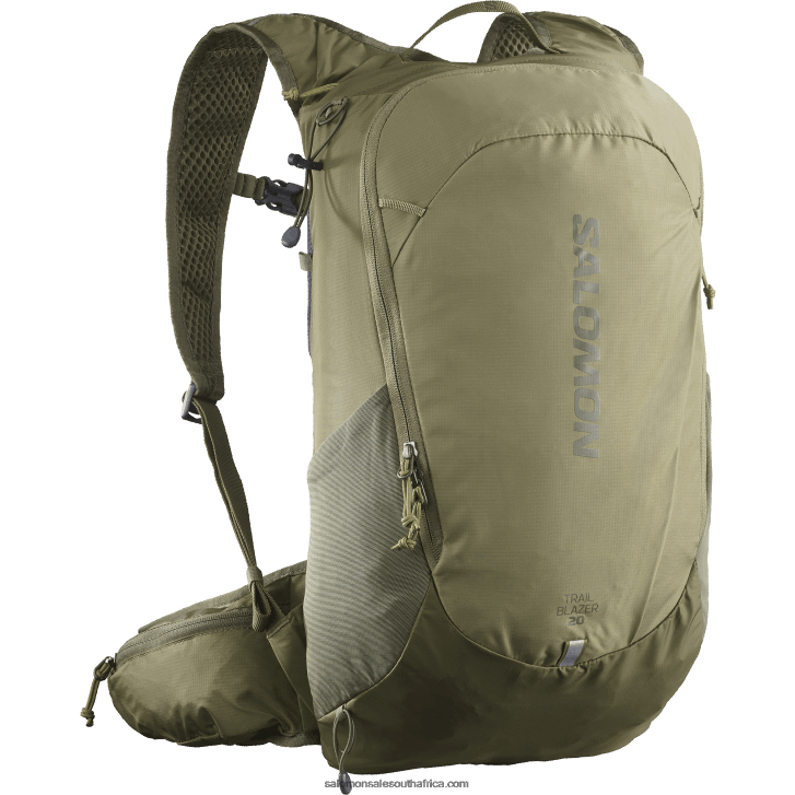 Salomon Men\s Everyday Bag - Trailblazer 20 JV8B48374 Martini Olive/Olive Night/Ebony