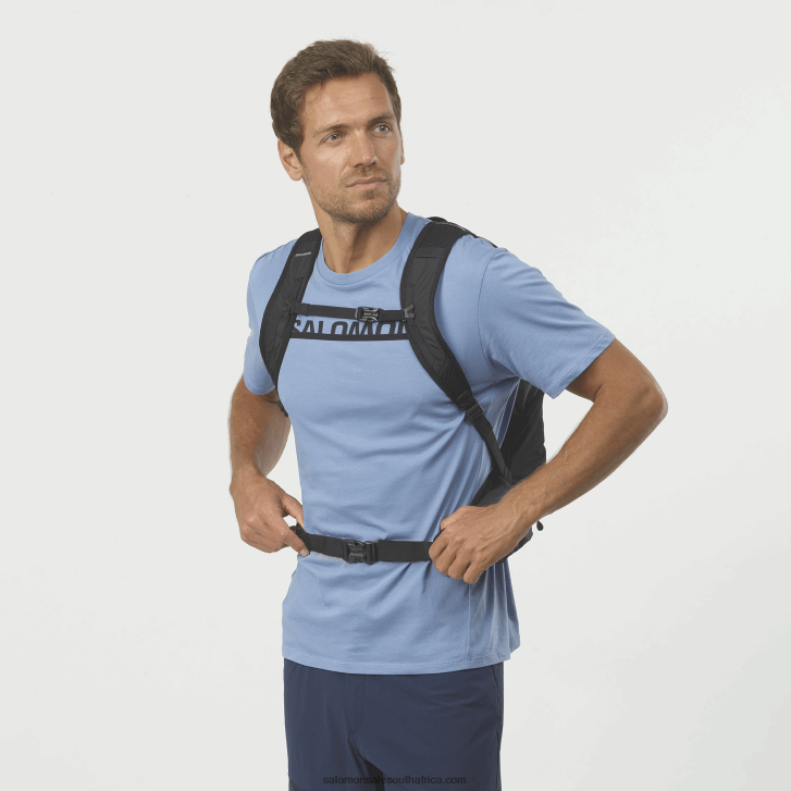 Salomon Mens Everyday Bag - Trailblazer 20 JV8B48375 Black