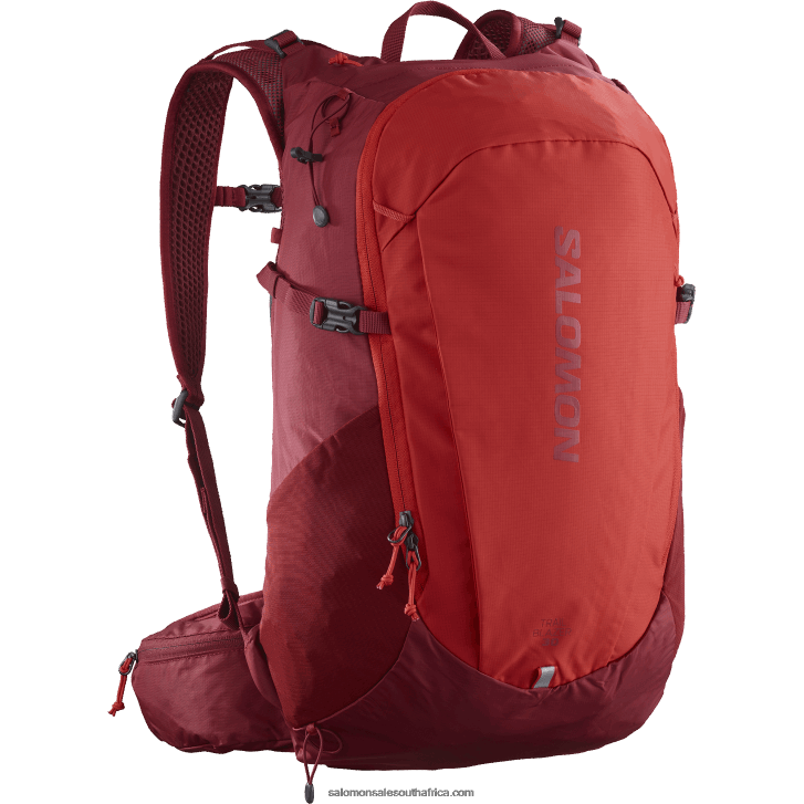 Salomon Men\s Everyday Bag - Trailblazer 30 JV8B48366 Aura Orange/Biking Red