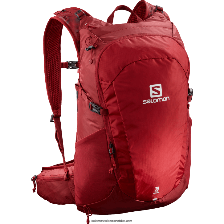 Salomon Men\s Everyday Bag - Trailblazer 30 JV8B48367 Chili Pepper/Red Dahlia/Ebony