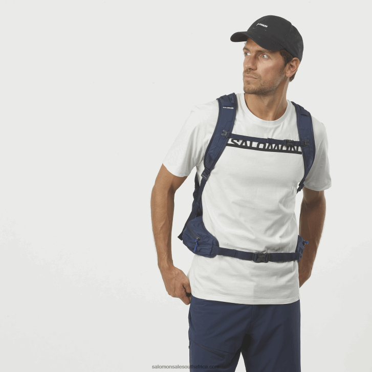 Salomon Mens Everyday Bag - Trailblazer 30 JV8B48370 Surf The Web/Black Iris