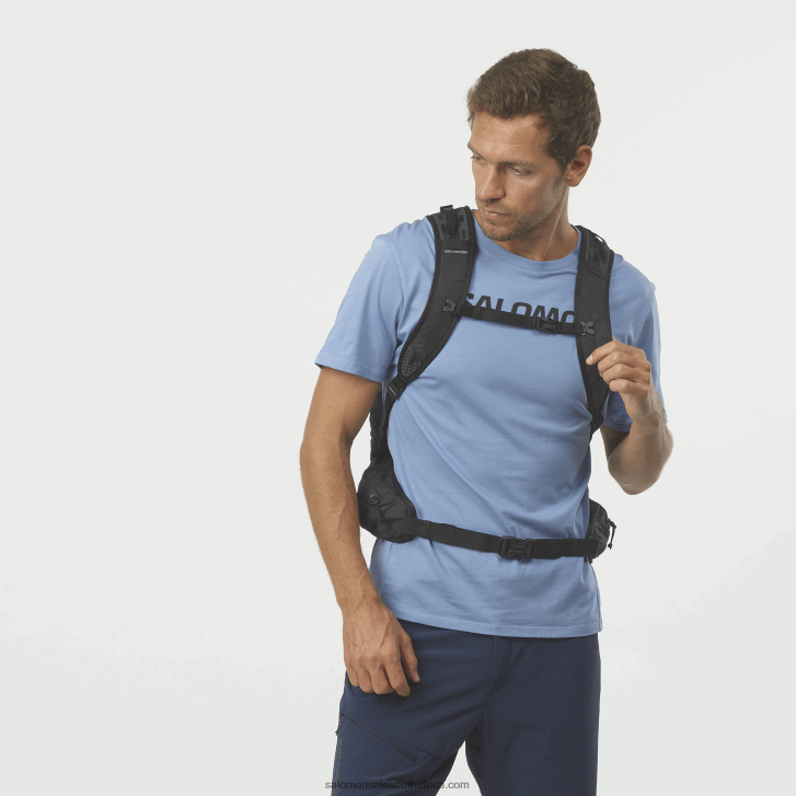 Salomon Mens Everyday Bag - Trailblazer 30 JV8B48371 Black