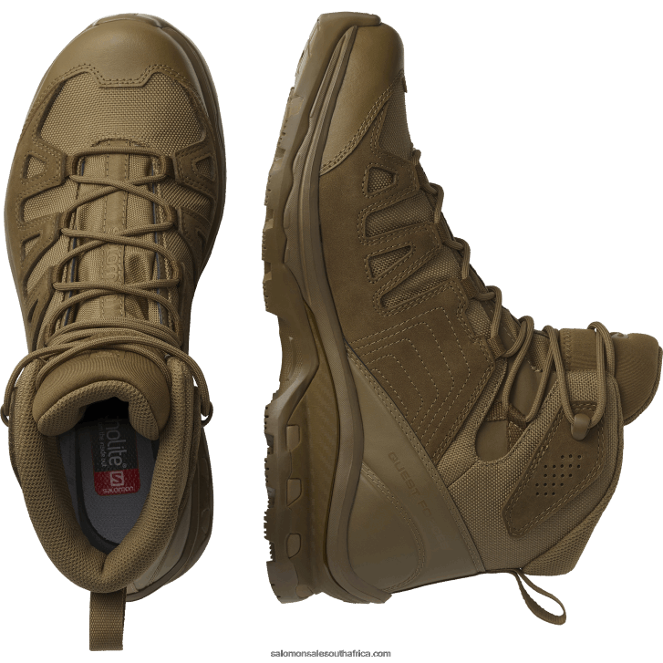 Salomon Men\s Forces Shoes - Quest Prime Forces Gore-Tex JV8B481084 Coyote Brown