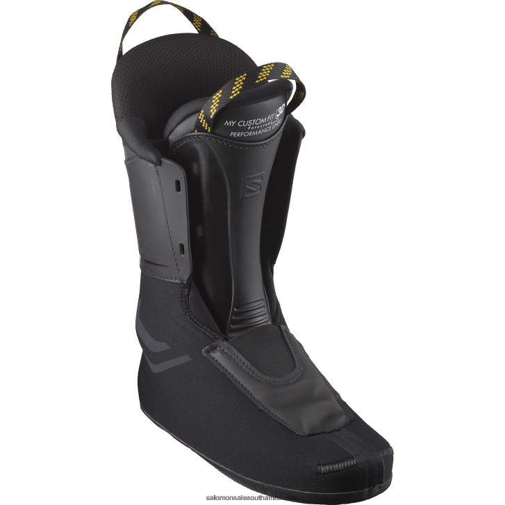 Salomon Men\s Freeride Boots - Shift Pro 100 At JV8B481232 Oil Green/Black/Solar Power