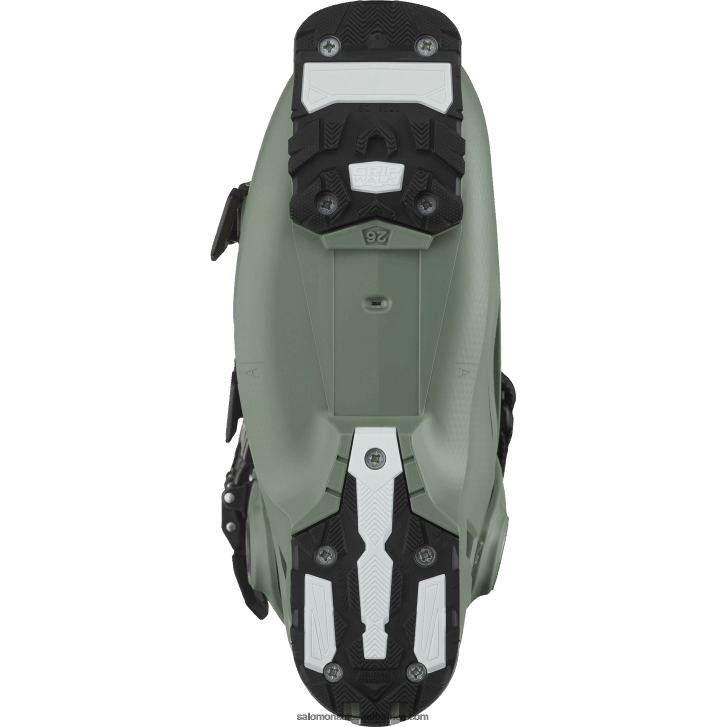 Salomon Men\s Freeride Boots - Shift Pro 100 At JV8B481232 Oil Green/Black/Solar Power